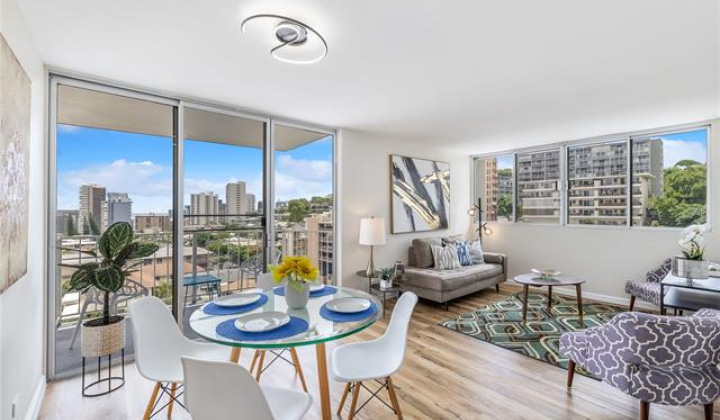 1069 Spencer Street,Honolulu,Hawaii,96822,2 Bedrooms Bedrooms,1 BathroomBathrooms,Condo/Townhouse,Spencer,10,18085006