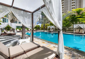1837 Kalakaua Avenue,Honolulu,Hawaii,96815,2 ベッドルーム ベッドルーム,2 バスルームバスルーム,コンド / タウンハウス,Kalakaua,28,18085062