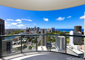 1837 Kalakaua Avenue,Honolulu,Hawaii,96815,2 ベッドルーム ベッドルーム,2 バスルームバスルーム,コンド / タウンハウス,Kalakaua,28,18085062