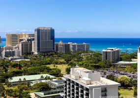 1837 Kalakaua Avenue,Honolulu,Hawaii,96815,2 ベッドルーム ベッドルーム,2 バスルームバスルーム,コンド / タウンハウス,Kalakaua,28,18085062