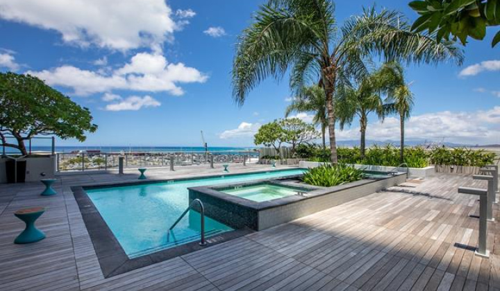 600 Ala Moana Boulevard,Honolulu,Hawaii,96813,2 ベッドルーム ベッドルーム,2 バスルームバスルーム,コンド / タウンハウス,Ala Moana,41,18087010