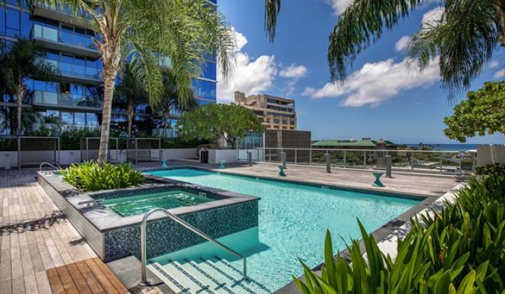 600 Ala Moana Boulevard,Honolulu,Hawaii,96813,2 ベッドルーム ベッドルーム,2 バスルームバスルーム,コンド / タウンハウス,Ala Moana,41,18087010