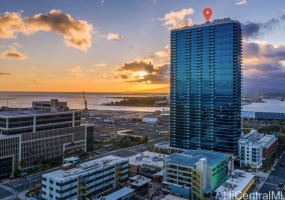 600 Ala Moana Boulevard,Honolulu,Hawaii,96813,2 ベッドルーム ベッドルーム,2 バスルームバスルーム,コンド / タウンハウス,Ala Moana,41,18087010