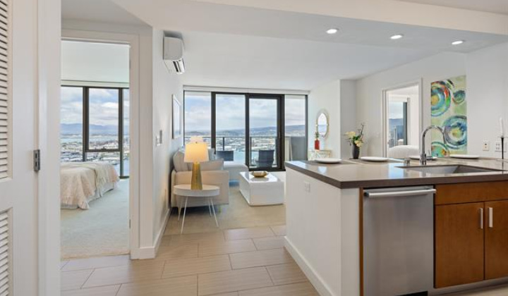 600 Ala Moana Boulevard,Honolulu,Hawaii,96813,2 ベッドルーム ベッドルーム,2 バスルームバスルーム,コンド / タウンハウス,Ala Moana,41,18087010