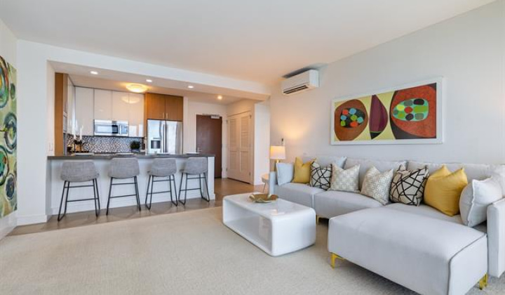 600 Ala Moana Boulevard,Honolulu,Hawaii,96813,2 ベッドルーム ベッドルーム,2 バスルームバスルーム,コンド / タウンハウス,Ala Moana,41,18087010