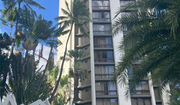 300 Wai Nani Way,Honolulu,Hawaii,96815,1 BathroomBathrooms,Condo/Townhouse,Wai Nani,9,18087274