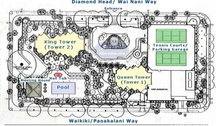300 Wai Nani Way,Honolulu,Hawaii,96815,1 BathroomBathrooms,Condo/Townhouse,Wai Nani,9,18087274