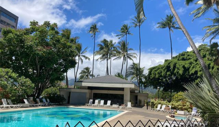 300 Wai Nani Way,Honolulu,Hawaii,96815,1 BathroomBathrooms,Condo/Townhouse,Wai Nani,9,18087274