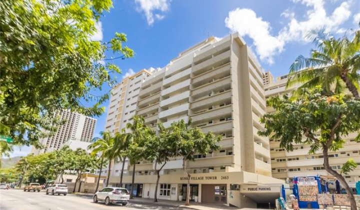 2463 Kuhio Avenue,Honolulu,Hawaii,96815,1 BathroomBathrooms,Condo/Townhouse,Kuhio,11,18087594