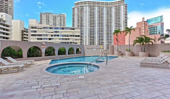 1910 Ala Moana Boulevard,Honolulu,Hawaii,96815,1 ベッドルーム ベッドルーム,1 バスルームバスルーム,コンド / タウンハウス,Ala Moana,36,18543523