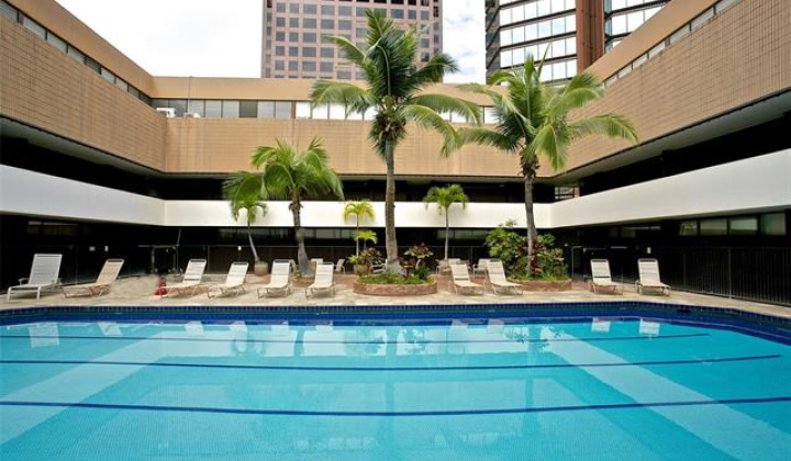 1088 Bishop Street,Honolulu,Hawaii,96813,1 ベッドルーム ベッドルーム,1 バスルームバスルーム,コンド / タウンハウス,Bishop,31,19276765