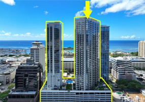 1388 Kapiolani Boulevard,Honolulu,Hawaii,96814,2 ベッドルーム ベッドルーム,2 バスルームバスルーム,コンド / タウンハウス,Kapiolani,21,18544971