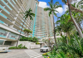 1777 Ala Moana Boulevard,Honolulu,Hawaii,96815,1 ベッドルーム ベッドルーム,1 バスルームバスルーム,コンド / タウンハウス,Ala Moana,24,19325531