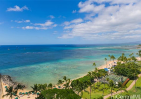 2161 Kalia Road,Honolulu,Hawaii,96815,1 Bedroom Bedrooms,1 BathroomBathrooms,Condo/Townhouse,Kalia,13,18088744