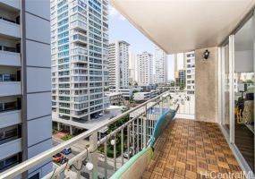 2415 Ala Wai Boulevard,Honolulu,Hawaii,96815,2 ベッドルーム ベッドルーム,1 バスルームバスルーム,コンド / タウンハウス,Ala Wai,8,18088962