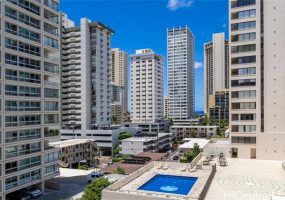 2415 Ala Wai Boulevard,Honolulu,Hawaii,96815,2 ベッドルーム ベッドルーム,1 バスルームバスルーム,コンド / タウンハウス,Ala Wai,8,18088962