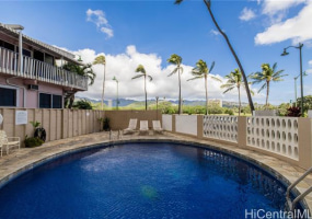 2415 Ala Wai Boulevard,Honolulu,Hawaii,96815,2 ベッドルーム ベッドルーム,1 バスルームバスルーム,コンド / タウンハウス,Ala Wai,8,18088962