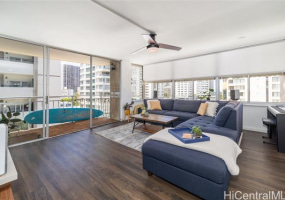 2415 Ala Wai Boulevard,Honolulu,Hawaii,96815,2 ベッドルーム ベッドルーム,1 バスルームバスルーム,コンド / タウンハウス,Ala Wai,8,18088962