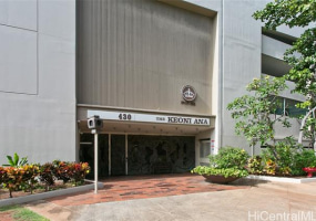 430 Keoniana Street,Honolulu,Hawaii,96815,2 ベッドルーム ベッドルーム,1 バスルームバスルーム,コンド / タウンハウス,Keoniana,17,18090395