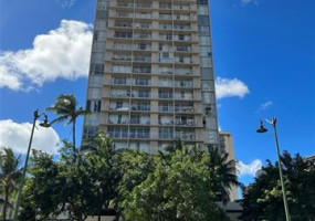 1925 Kalakaua Avenue,Honolulu,Hawaii,96815,1 ベッドルーム ベッドルーム,1 バスルームバスルーム,コンド / タウンハウス,Kalakaua,12,18093190