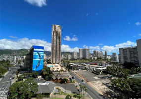 1925 Kalakaua Avenue,Honolulu,Hawaii,96815,1 ベッドルーム ベッドルーム,1 バスルームバスルーム,コンド / タウンハウス,Kalakaua,12,18093190