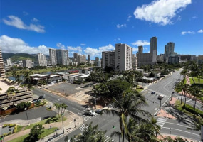 1925 Kalakaua Avenue,Honolulu,Hawaii,96815,1 ベッドルーム ベッドルーム,1 バスルームバスルーム,コンド / タウンハウス,Kalakaua,12,18093190