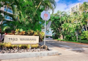 1133 Waimanu Street,Honolulu,Hawaii,96814,2 ベッドルーム ベッドルーム,1 バスルームバスルーム,コンド / タウンハウス,Waimanu,15,17694308