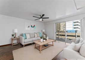 1909 Ala Wai Boulevard,Honolulu,Hawaii,96815,2 Bedrooms Bedrooms,1 BathroomBathrooms,Condo/Townhouse,Ala Wai,13,17696471