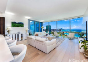 1118 Ala Moana Boulevard,Honolulu,Hawaii,96814,3 ベッドルーム ベッドルーム,2 バスルームバスルーム,コンド / タウンハウス,Ala Moana,27,18095904