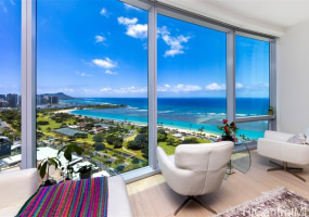 1118 Ala Moana Boulevard,Honolulu,Hawaii,96814,3 ベッドルーム ベッドルーム,2 バスルームバスルーム,コンド / タウンハウス,Ala Moana,27,18095904