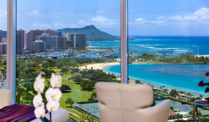 1118 Ala Moana Boulevard,Honolulu,Hawaii,96814,3 ベッドルーム ベッドルーム,2 バスルームバスルーム,コンド / タウンハウス,Ala Moana,27,18095904