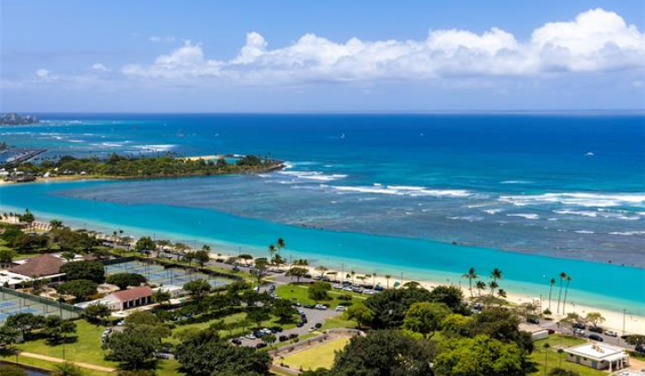 1118 Ala Moana Boulevard,Honolulu,Hawaii,96814,3 ベッドルーム ベッドルーム,2 バスルームバスルーム,コンド / タウンハウス,Ala Moana,27,18095904