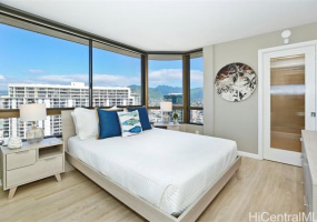 1910 Ala Moana Boulevard,Honolulu,Hawaii,96815,2 ベッドルーム ベッドルーム,1 バスルームバスルーム,コンド / タウンハウス,Ala Moana,36,18096165