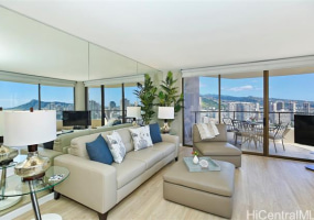 1910 Ala Moana Boulevard,Honolulu,Hawaii,96815,2 ベッドルーム ベッドルーム,1 バスルームバスルーム,コンド / タウンハウス,Ala Moana,36,18096165