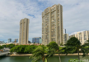 1777 Ala Moana Boulevard,Honolulu,Hawaii,96815,1 ベッドルーム ベッドルーム,1 バスルームバスルーム,コンド / タウンハウス,Ala Moana,23,17698336