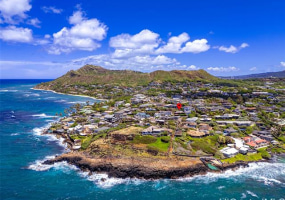 4101 Black Point Road,Honolulu,Hawaii,96816,2 ベッドルーム ベッドルーム,1 バスルームバスルーム,一戸建て,Black Point,18096584