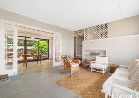 4101 Black Point Road,Honolulu,Hawaii,96816,2 ベッドルーム ベッドルーム,1 バスルームバスルーム,一戸建て,Black Point,18096584