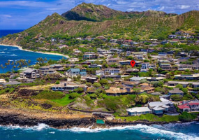 4101 Black Point Road,Honolulu,Hawaii,96816,2 ベッドルーム ベッドルーム,1 バスルームバスルーム,一戸建て,Black Point,18096584