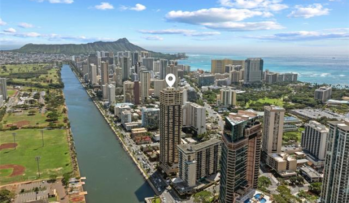 444 Niu Street,Honolulu,Hawaii,96815,1 バスルームバスルーム,コンド / タウンハウス,Niu,25,19269866