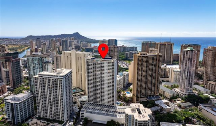 400 Hobron Lane,Honolulu,Hawaii,96815,1 ベッドルーム ベッドルーム,1 バスルームバスルーム,コンド / タウンハウス,Hobron,12,19270026