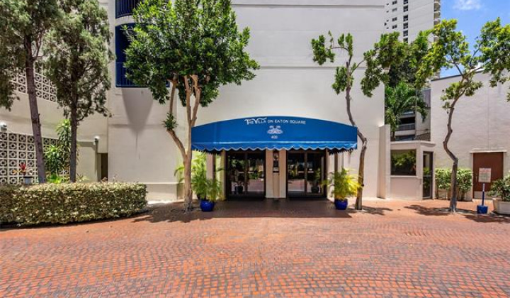 400 Hobron Lane,Honolulu,Hawaii,96815,1 ベッドルーム ベッドルーム,1 バスルームバスルーム,コンド / タウンハウス,Hobron,12,19270026