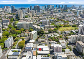 1707 Anapuni Street,Honolulu,Hawaii,96822,2 ベッドルーム ベッドルーム,1 バスルームバスルーム,コンド / タウンハウス,Anapuni,2,18100837