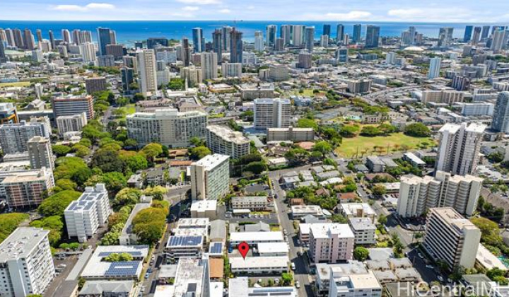 1707 Anapuni Street,Honolulu,Hawaii,96822,2 ベッドルーム ベッドルーム,1 バスルームバスルーム,コンド / タウンハウス,Anapuni,2,18100837