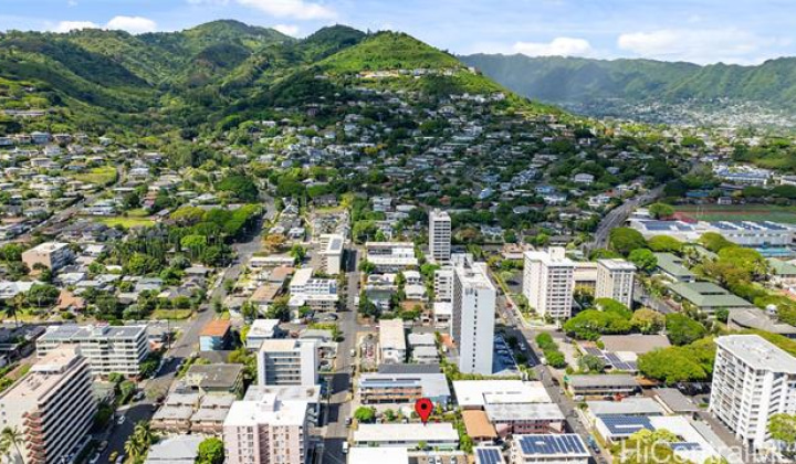 1707 Anapuni Street,Honolulu,Hawaii,96822,2 ベッドルーム ベッドルーム,1 バスルームバスルーム,コンド / タウンハウス,Anapuni,2,18100837