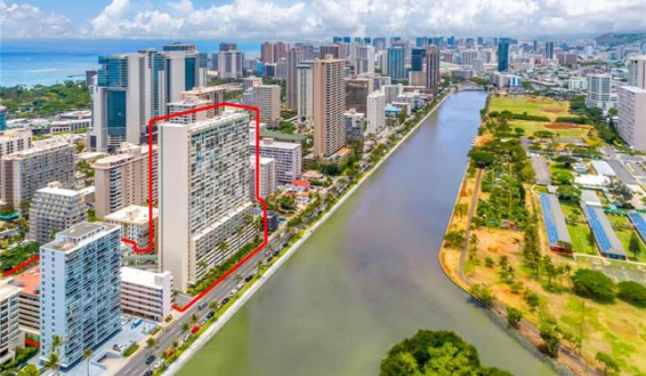 2211 Ala Wai Boulevard,Honolulu,Hawaii,96815,1 ベッドルーム ベッドルーム,1 バスルームバスルーム,コンド / タウンハウス,Ala Wai,15,19270095