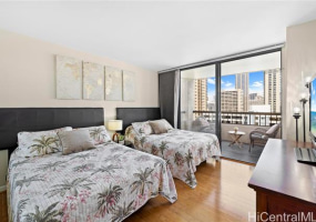 430 Lewers Street,Honolulu,Hawaii,96815,1 Bedroom Bedrooms,1 BathroomBathrooms,Condo/Townhouse,Lewers,15,18101099