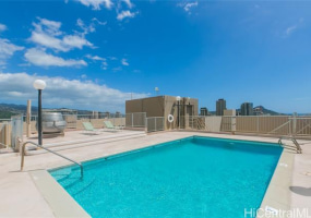 1925 Kalakaua Avenue,Honolulu,Hawaii,96815,1 ベッドルーム ベッドルーム,1 バスルームバスルーム,コンド / タウンハウス,Kalakaua,8,18101504