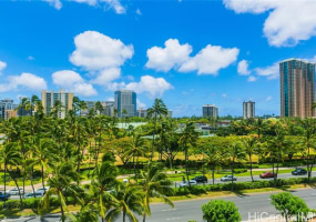 1925 Kalakaua Avenue,Honolulu,Hawaii,96815,1 ベッドルーム ベッドルーム,1 バスルームバスルーム,コンド / タウンハウス,Kalakaua,8,18101504