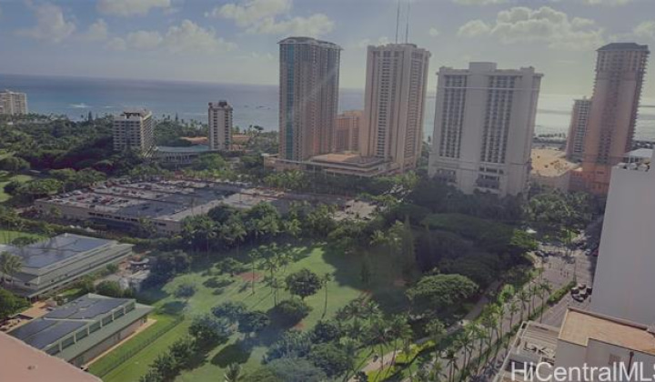 1925 Kalakaua Avenue,Honolulu,Hawaii,96815,1 Bedroom Bedrooms,1 BathroomBathrooms,Condo/Townhouse,Kalakaua,26,18103697