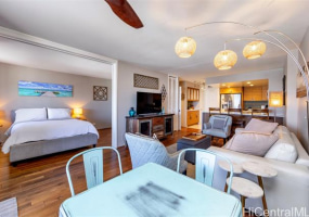 1765 Ala Moana Boulevard,Honolulu,Hawaii,96815,1 ベッドルーム ベッドルーム,1 バスルームバスルーム,コンド / タウンハウス,Ala Moana,2,18105664